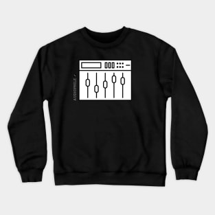 Audiophile Mixer Crewneck Sweatshirt